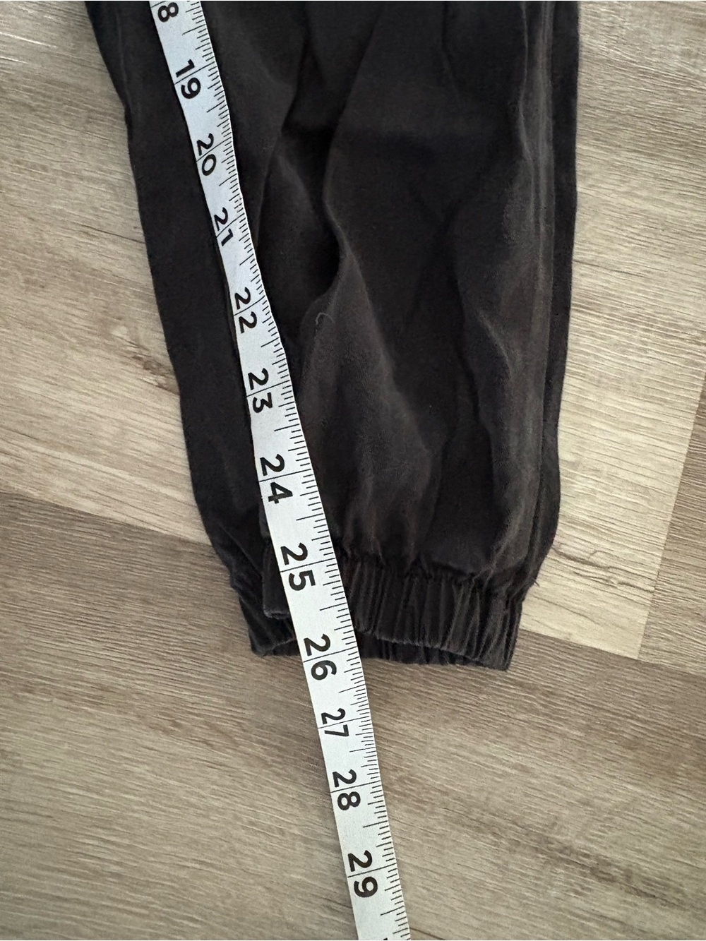 PINK Victoria's Secret Black Lounge jogger Pants - Picture 6 of 6